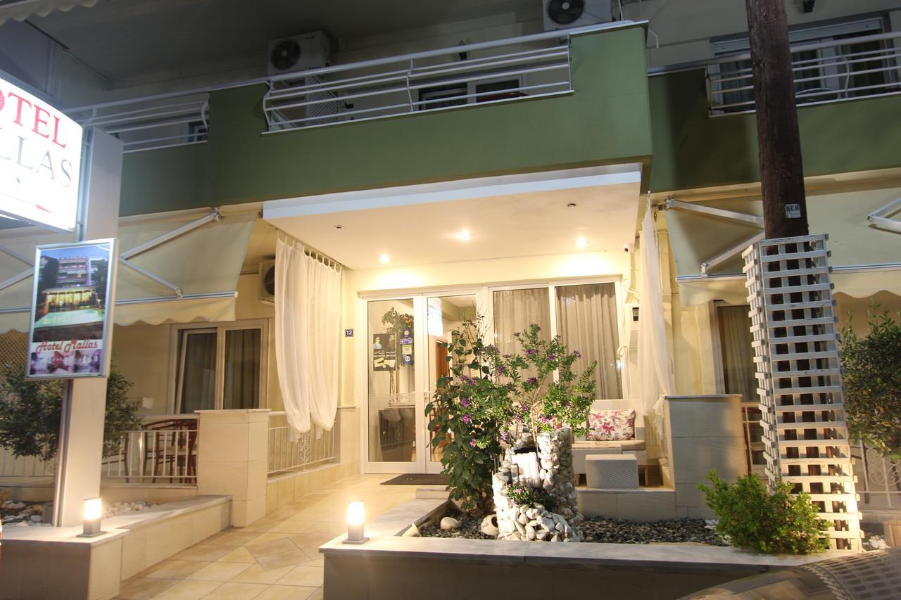 Hotel Mallas Nea Kallikrateia Exterior photo